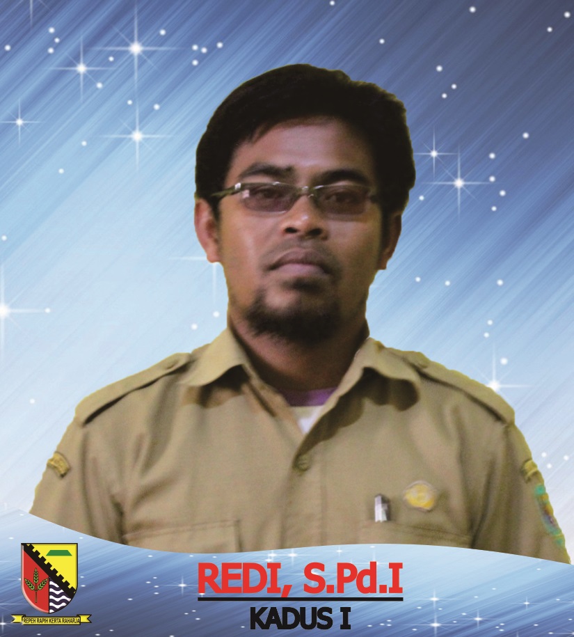 Foto Redi, S.Pd.I